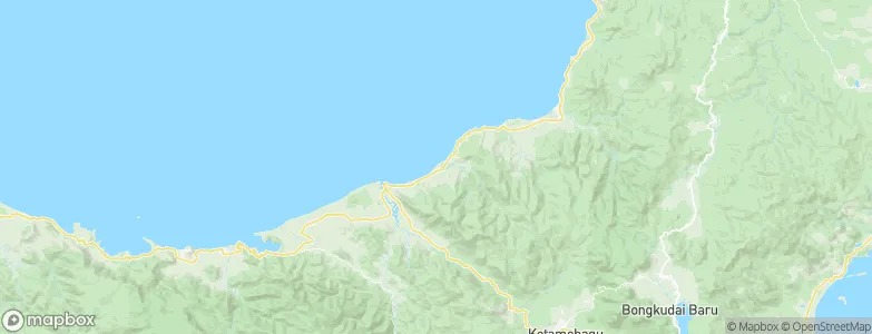 Bolaang, Indonesia Map