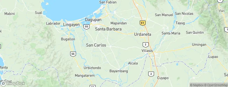 Bolaoit, Philippines Map