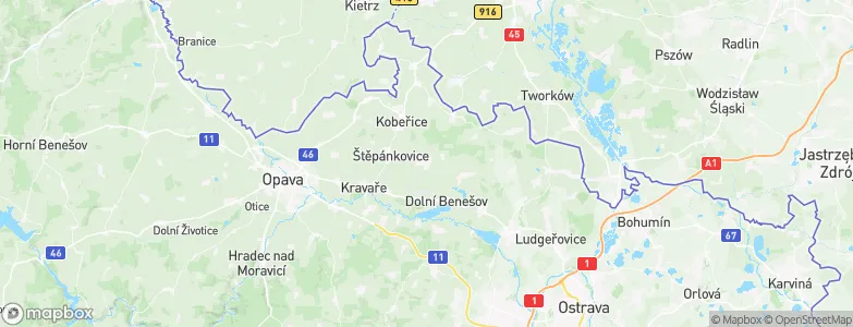 Bolatice, Czechia Map