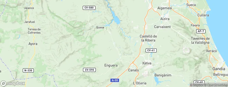 Bolbaite, Spain Map