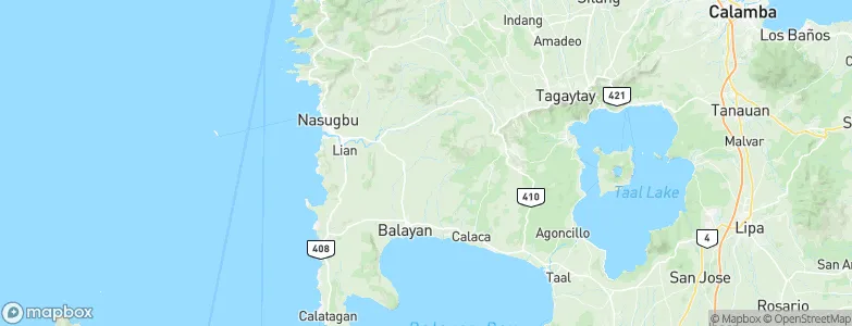 Bolboc, Philippines Map