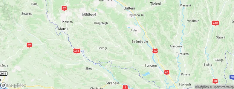 Bolboşi, Romania Map