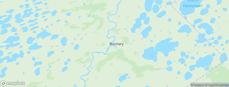 Bolchary, Russia Map