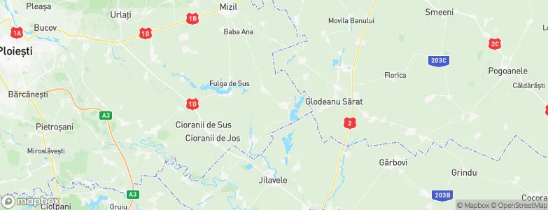 Boldeşti, Romania Map