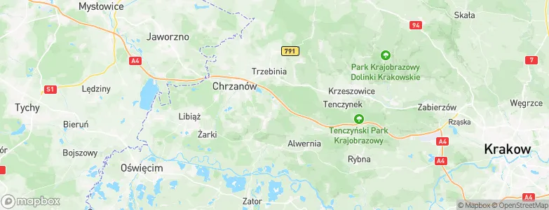 Bolęcin, Poland Map