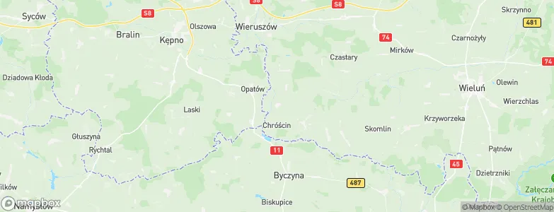 Bolesławiec, Poland Map