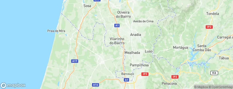 Bolho, Portugal Map