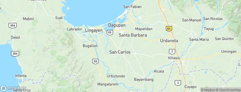Bolingit, Philippines Map