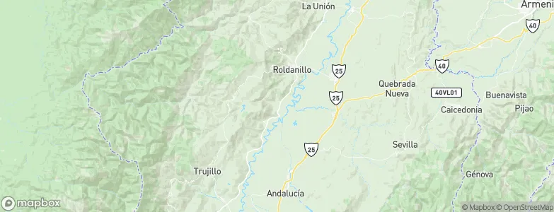 Bolívar, Colombia Map