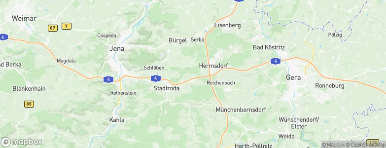 Bollberg, Germany Map