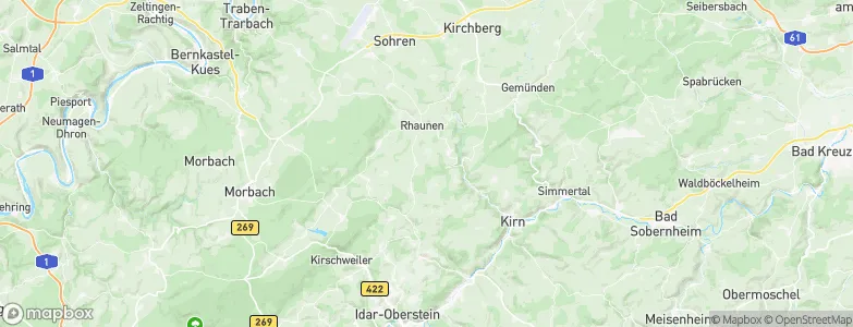 Bollenbach, Germany Map