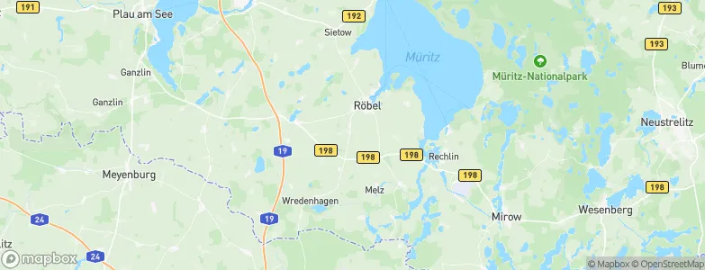 Bollewick, Germany Map