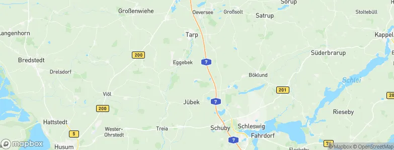 Bollingstedt, Germany Map