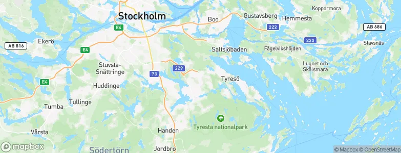 Bollmora, Sweden Map
