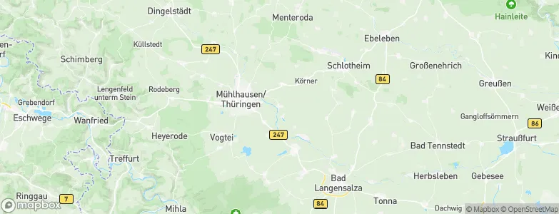 Bollstedt, Germany Map
