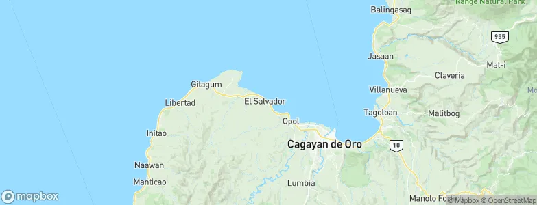 Bolo Bolo, Philippines Map