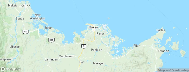 Bolo, Philippines Map