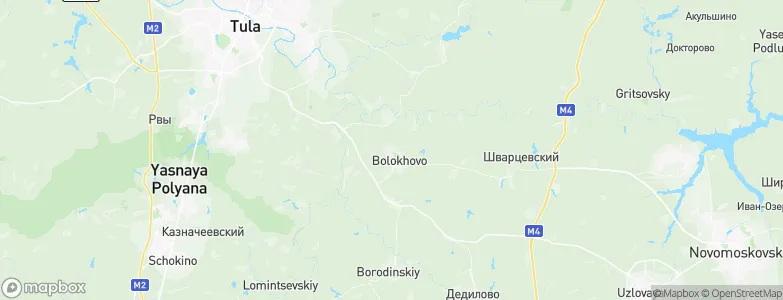 Bolokhovo, Russia Map