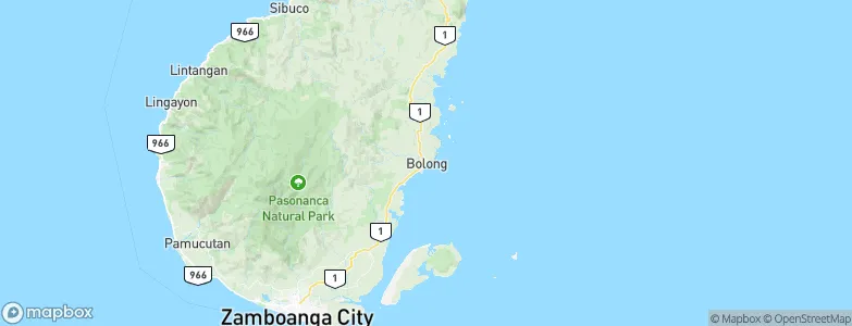Bolong, Philippines Map