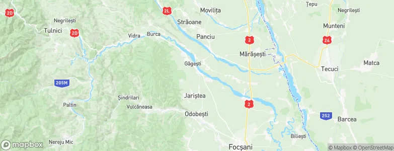 Boloteşti, Romania Map