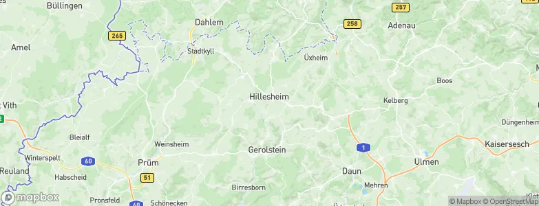 Bolsdorf, Germany Map