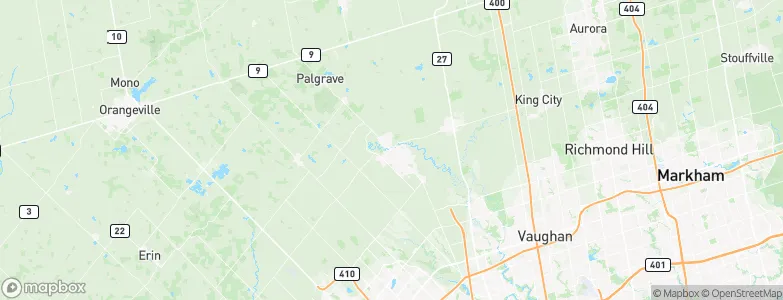 Bolton, Canada Map