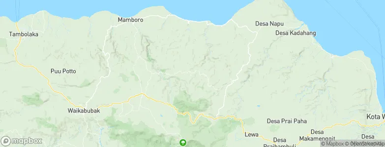 Bolubewa, Indonesia Map