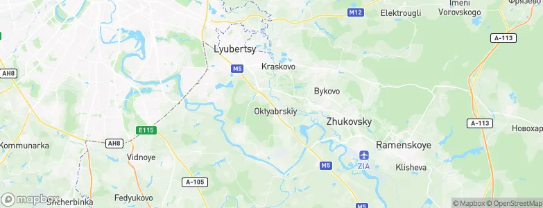 Bolyatino, Russia Map