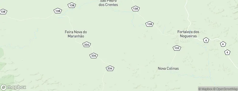 Bom Jardim, Brazil Map