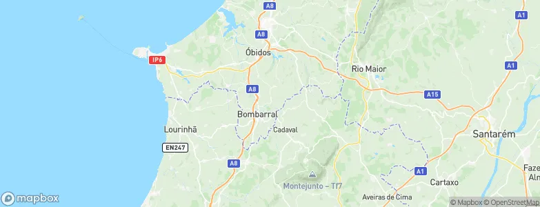 Bom Jesus, Portugal Map