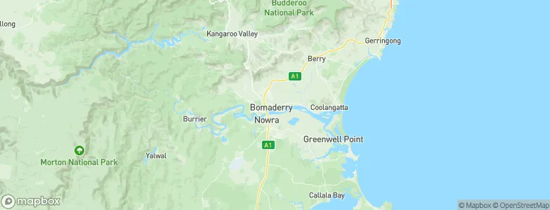 Bomaderry, Australia Map
