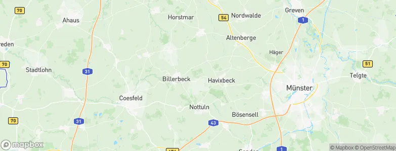 Bombeck, Germany Map
