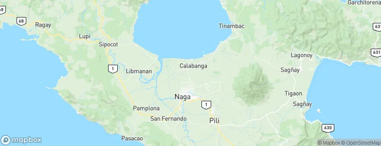 Bombon, Philippines Map