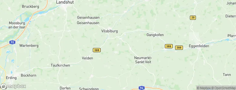 Bonbruck, Germany Map