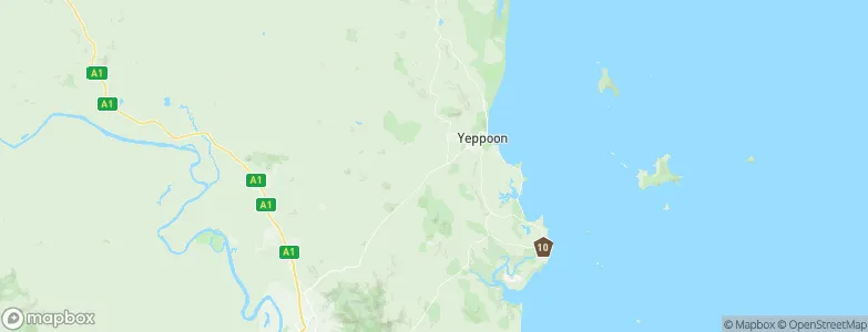 Bondoola, Australia Map