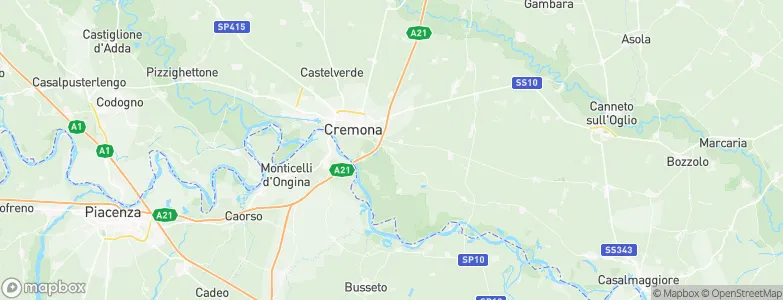 Bonemerse, Italy Map