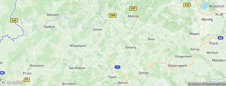 Bongard, Germany Map