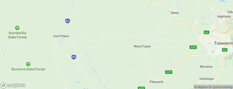 Bongeen, Australia Map