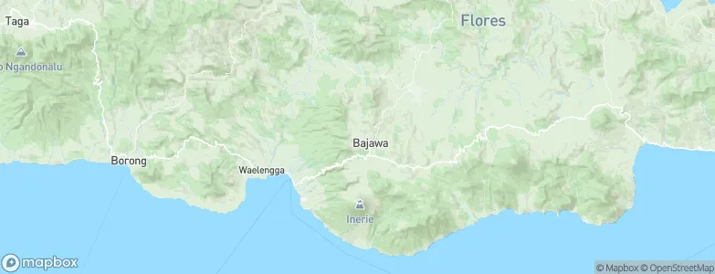 Bongewu, Indonesia Map