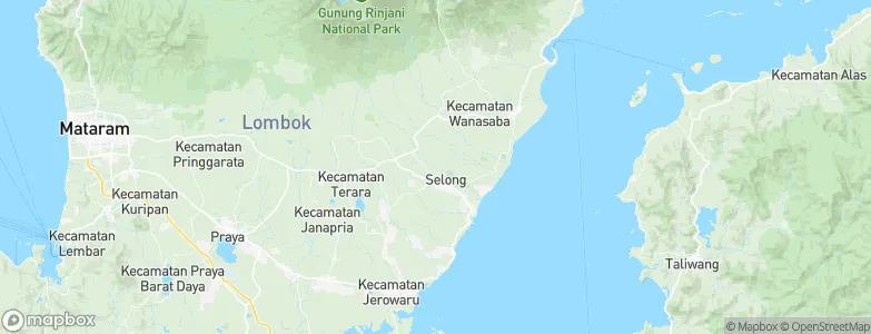 Bongkemalik, Indonesia Map