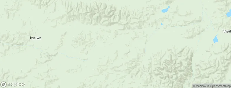 Bongra, China Map