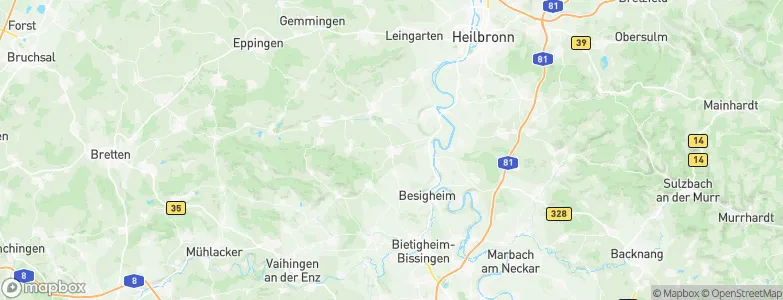 Bönnigheim, Germany Map