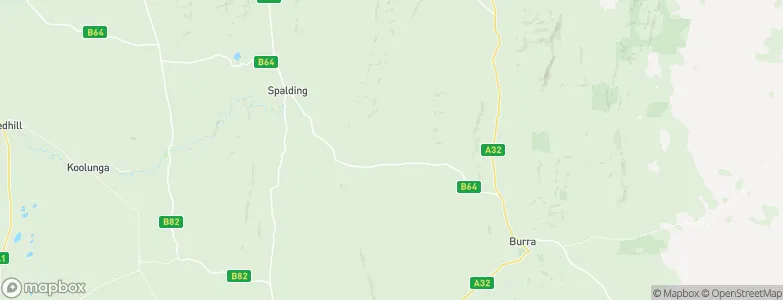 Booborowie, Australia Map