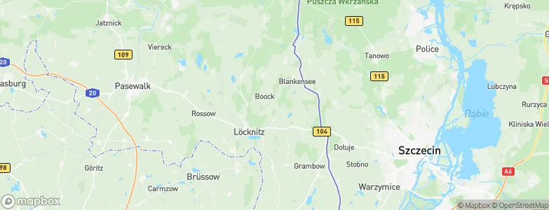 Boock, Germany Map