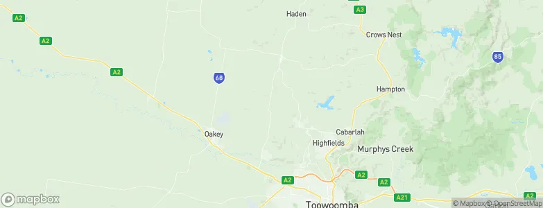Boodua, Australia Map