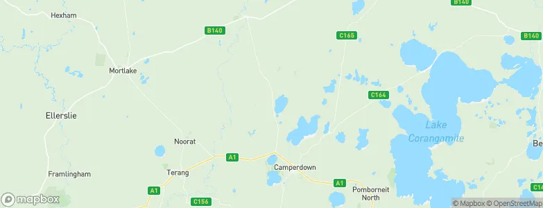 Bookar, Australia Map