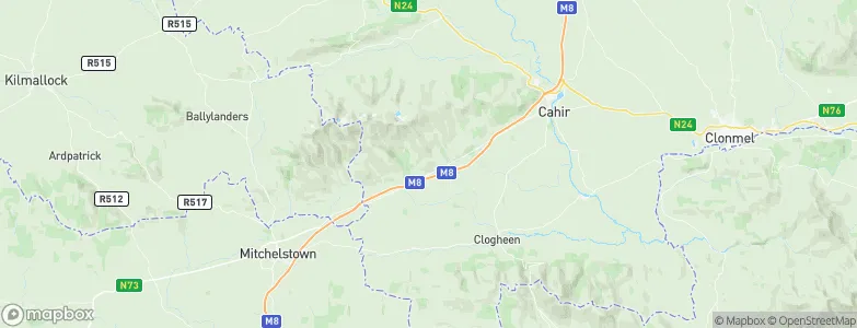 Boolakennedy, Ireland Map