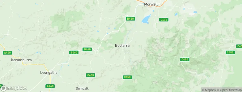 Boolarra, Australia Map