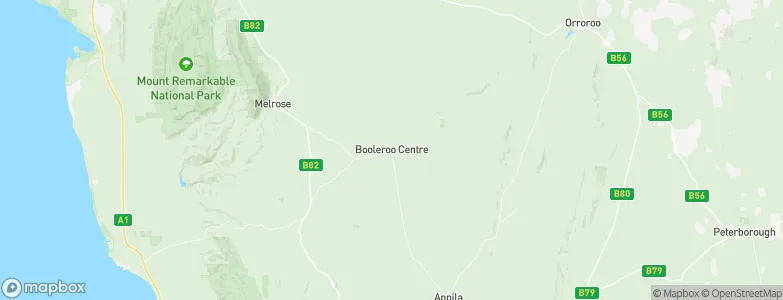 Booleroo Centre, Australia Map