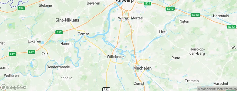 Boom, Belgium Map